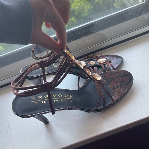 New York Transit - cute summer shoes - Picture 3 of 4